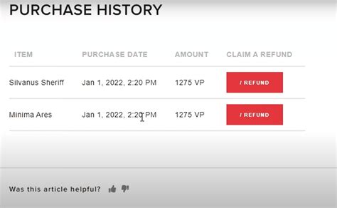 valorant refunds
